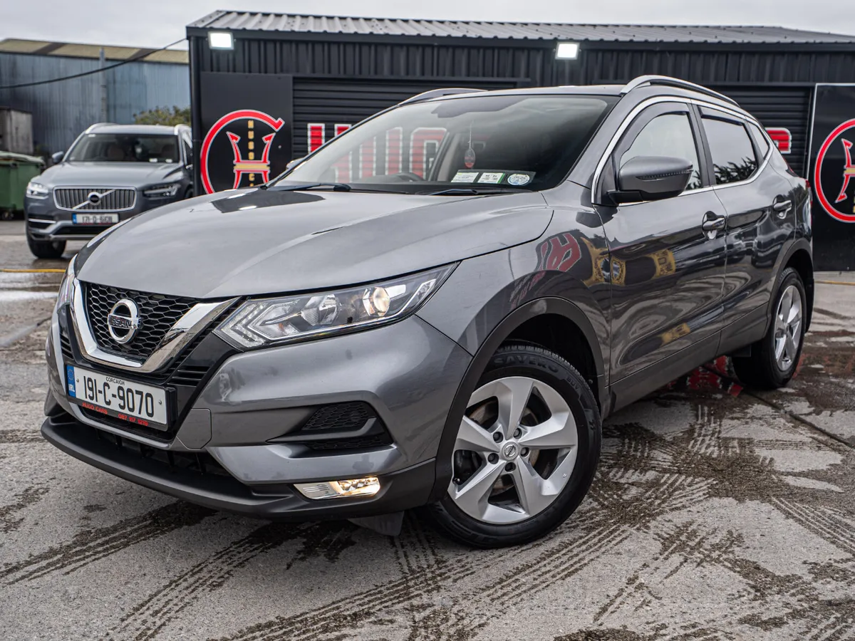 2019 Qashqai 1.3/High spec/Irish car/1yr warranty - Image 4