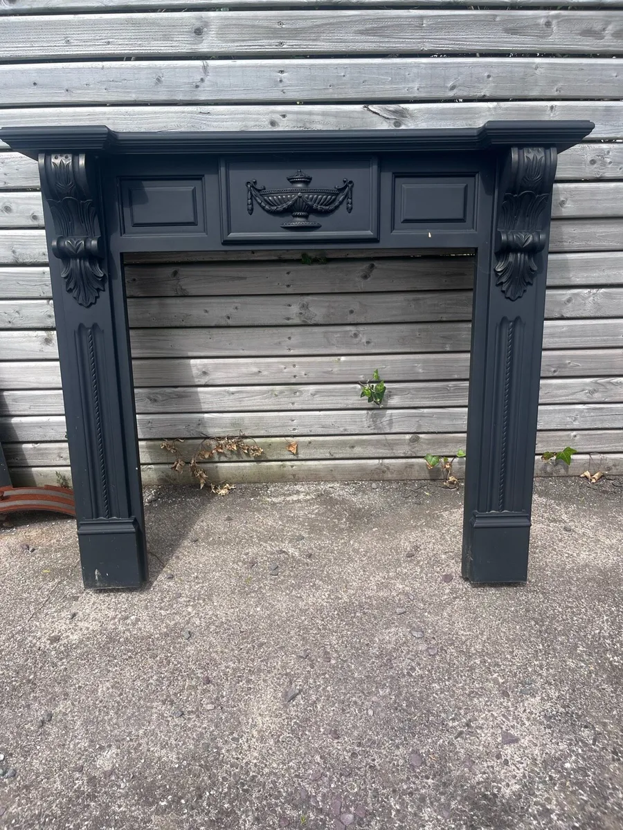 Fireplace and insert - Image 1