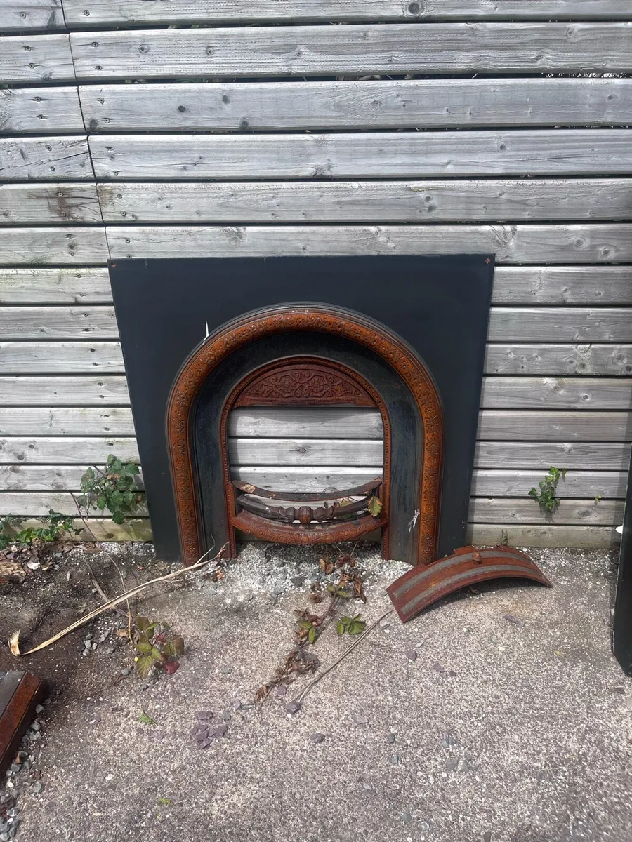 Fireplace and insert - Image 2