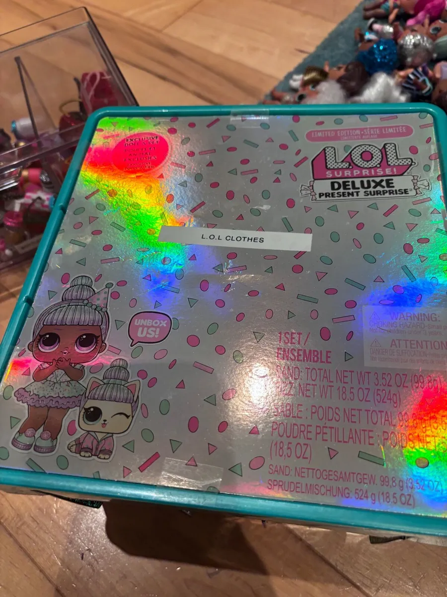 LOL dolls and accessories - Image 4