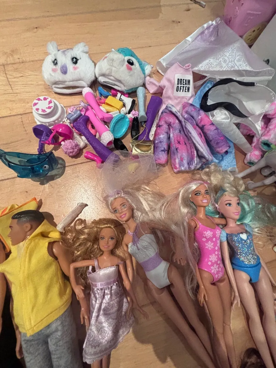 Barbie dolls m, accessories & vehicles - Image 3
