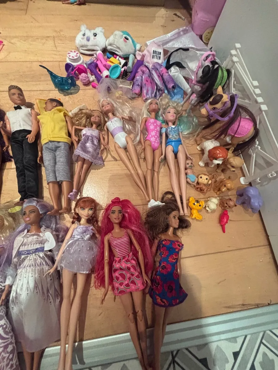 Barbie dolls m, accessories & vehicles - Image 4