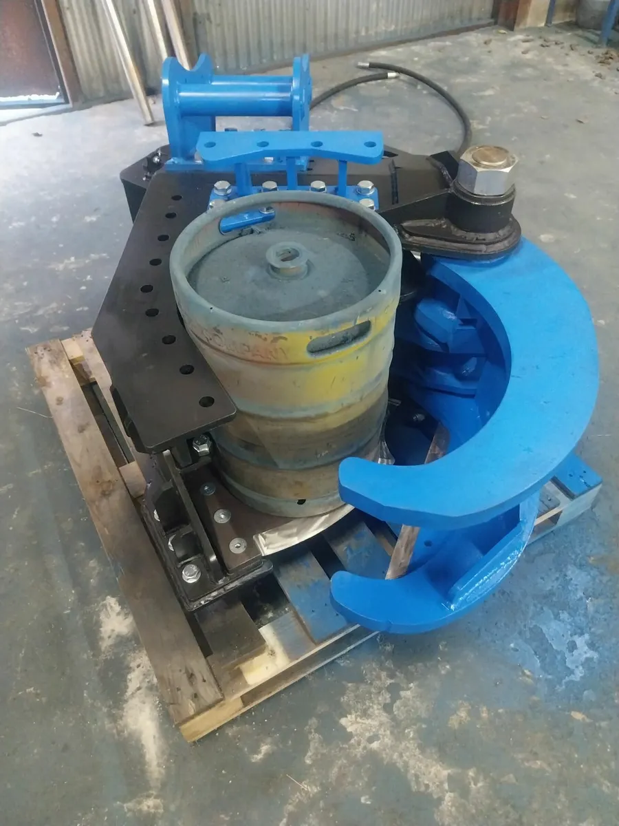 1100 Hardox Multi grab/ rake,No VAT - Image 4