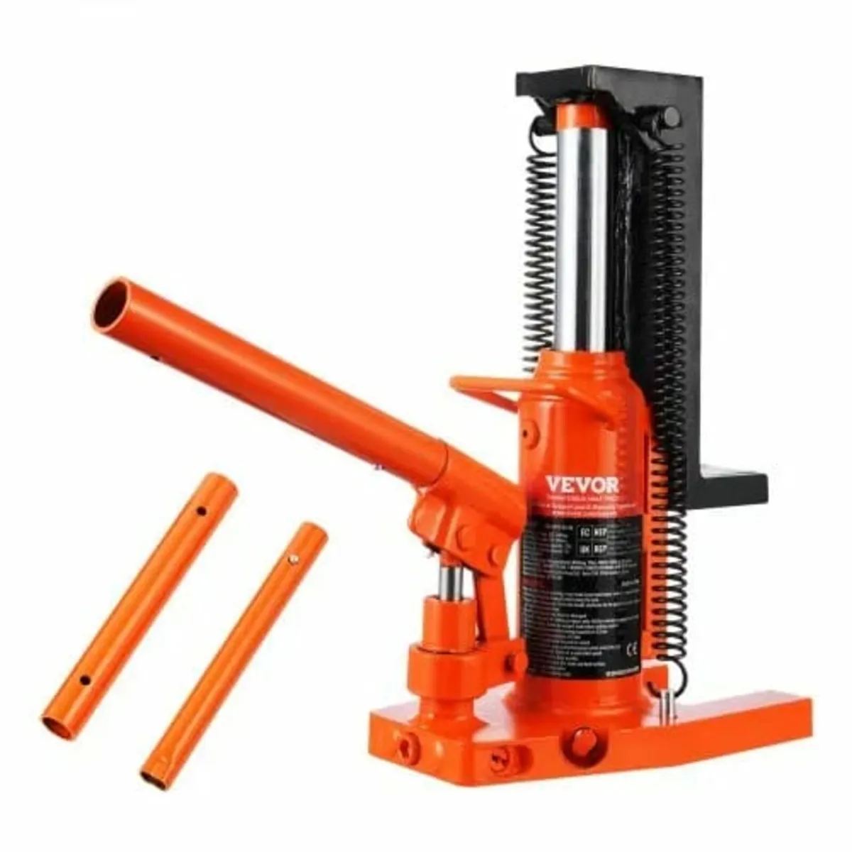 Hydraulic Toe Jack, 2.5 Ton/2268 kg On Toe Toe Jac - Image 1