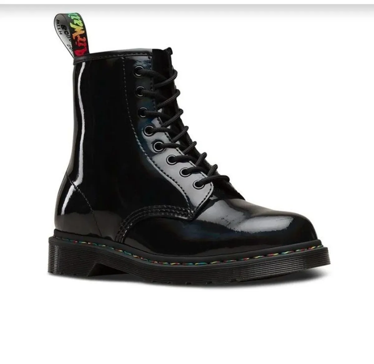 Dr. Martens Rainbow Boots - Image 1