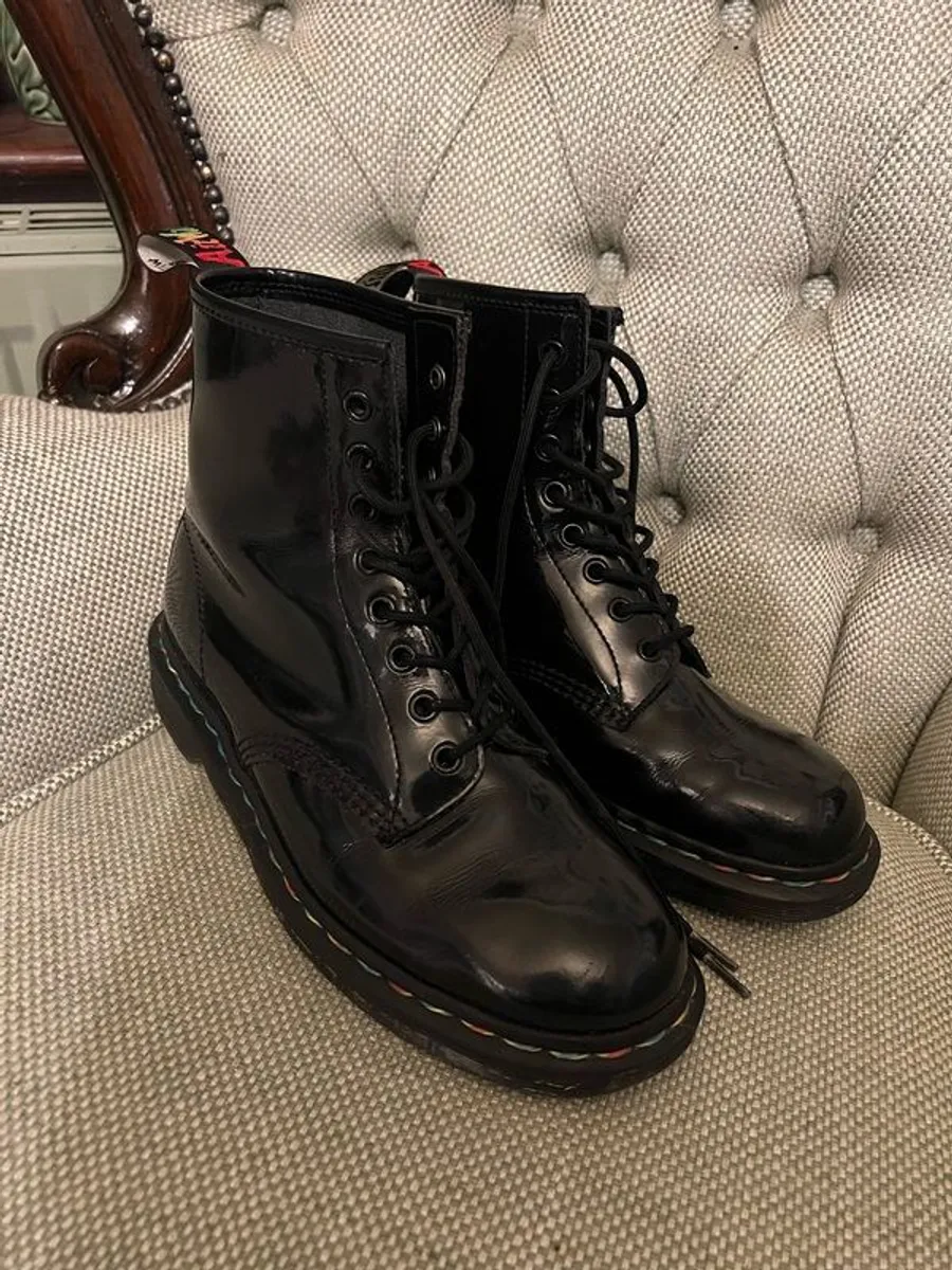 Dr. Martens Rainbow Boots - Image 2