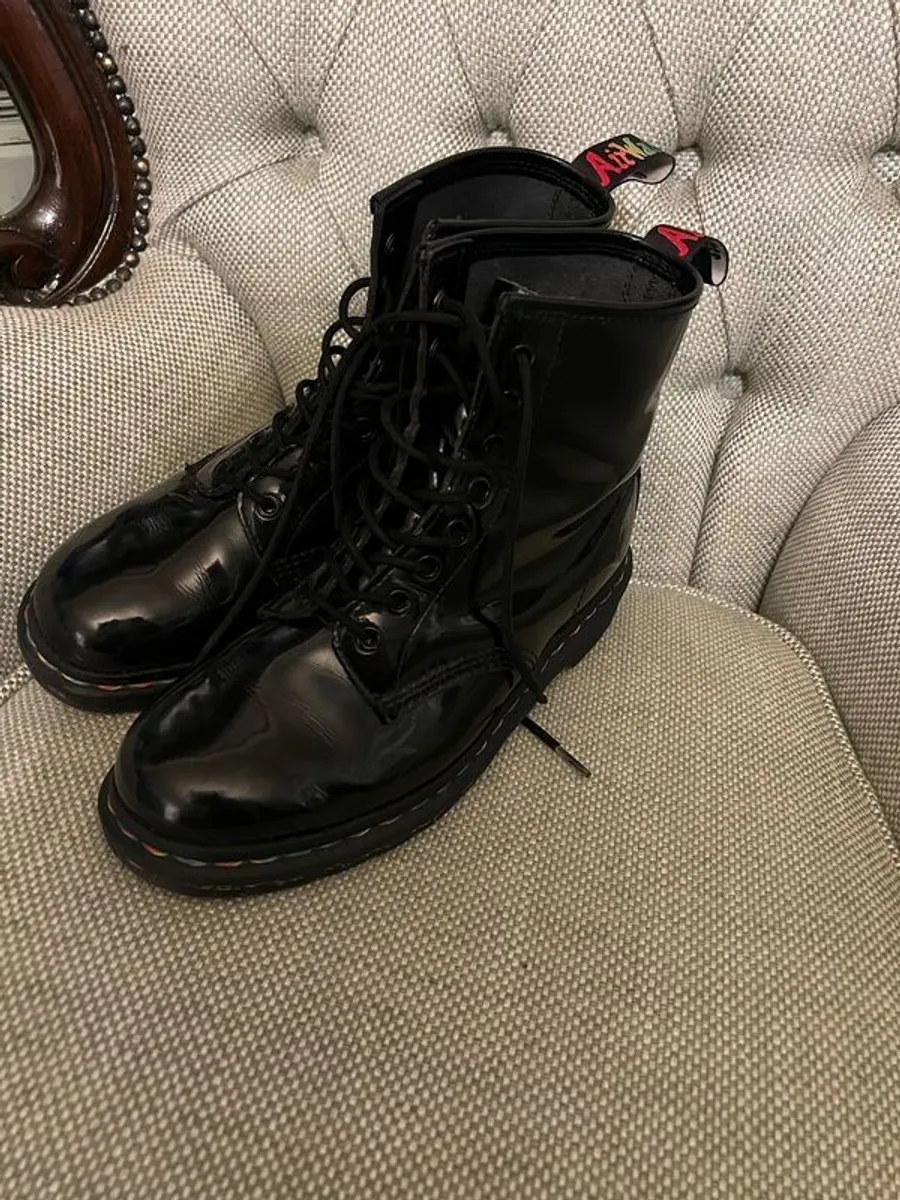Dr. Martens Rainbow Boots - Image 3