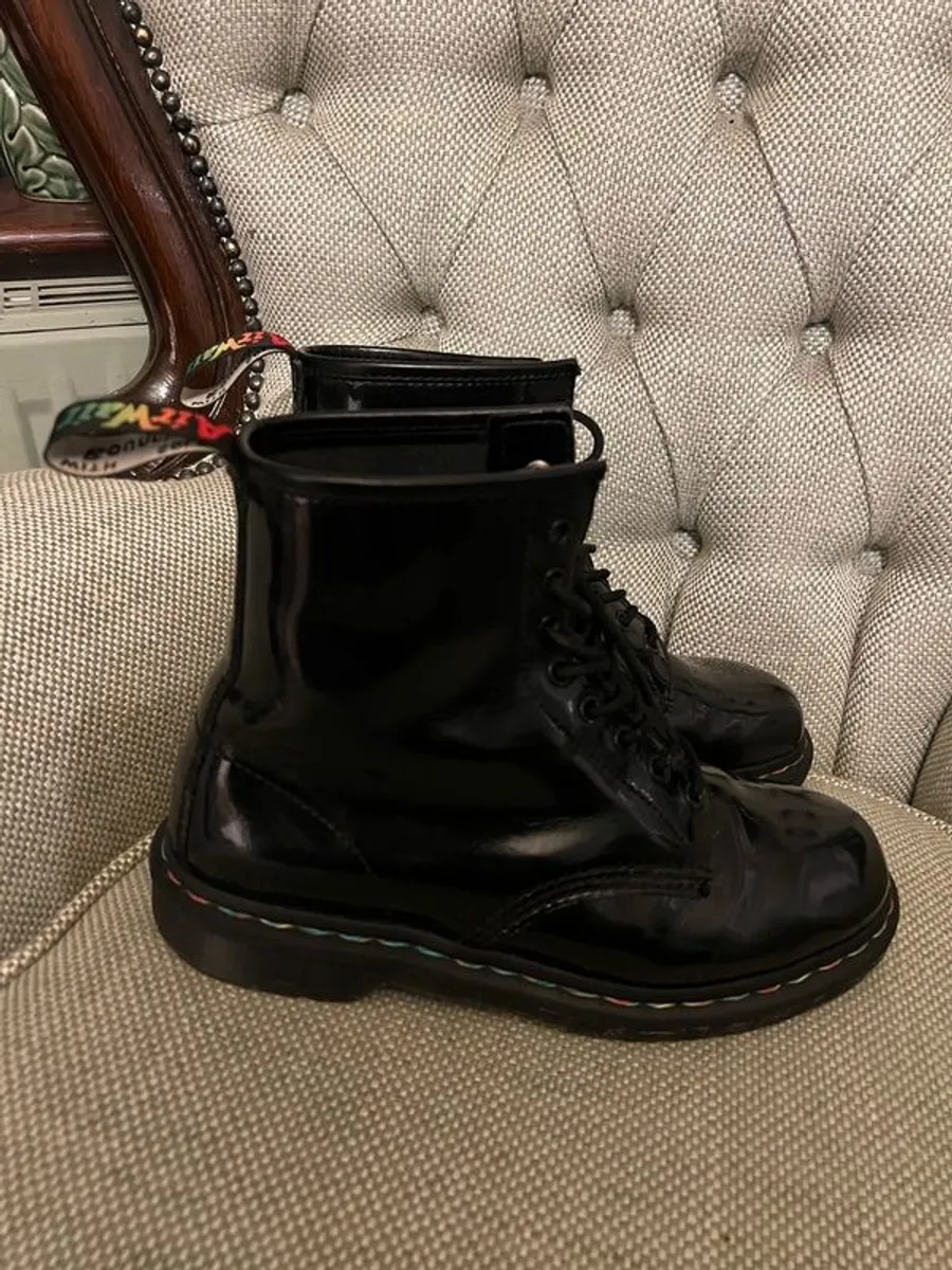 Dr. Martens Rainbow Boots - Image 4