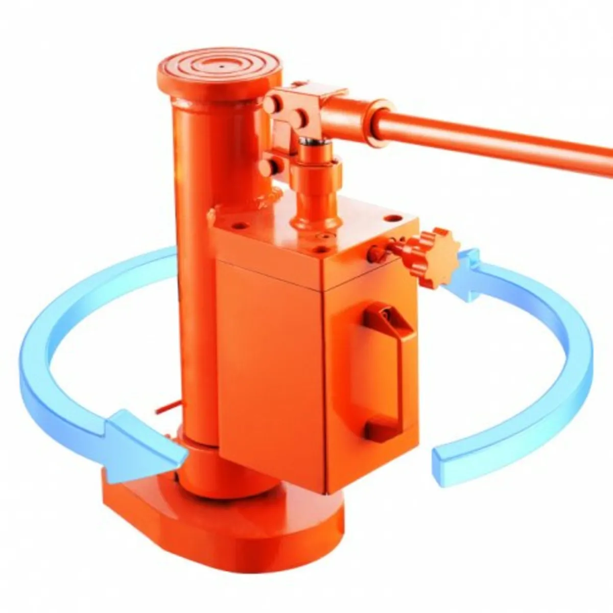 Hydraulic Toe Jack, 5 Ton On Toe Toe Jack Lift, 10 - Image 1