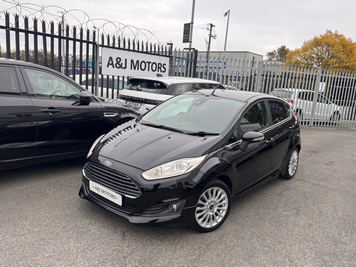 2015 Ford Fiesta 1.0 Automatic - Image 1