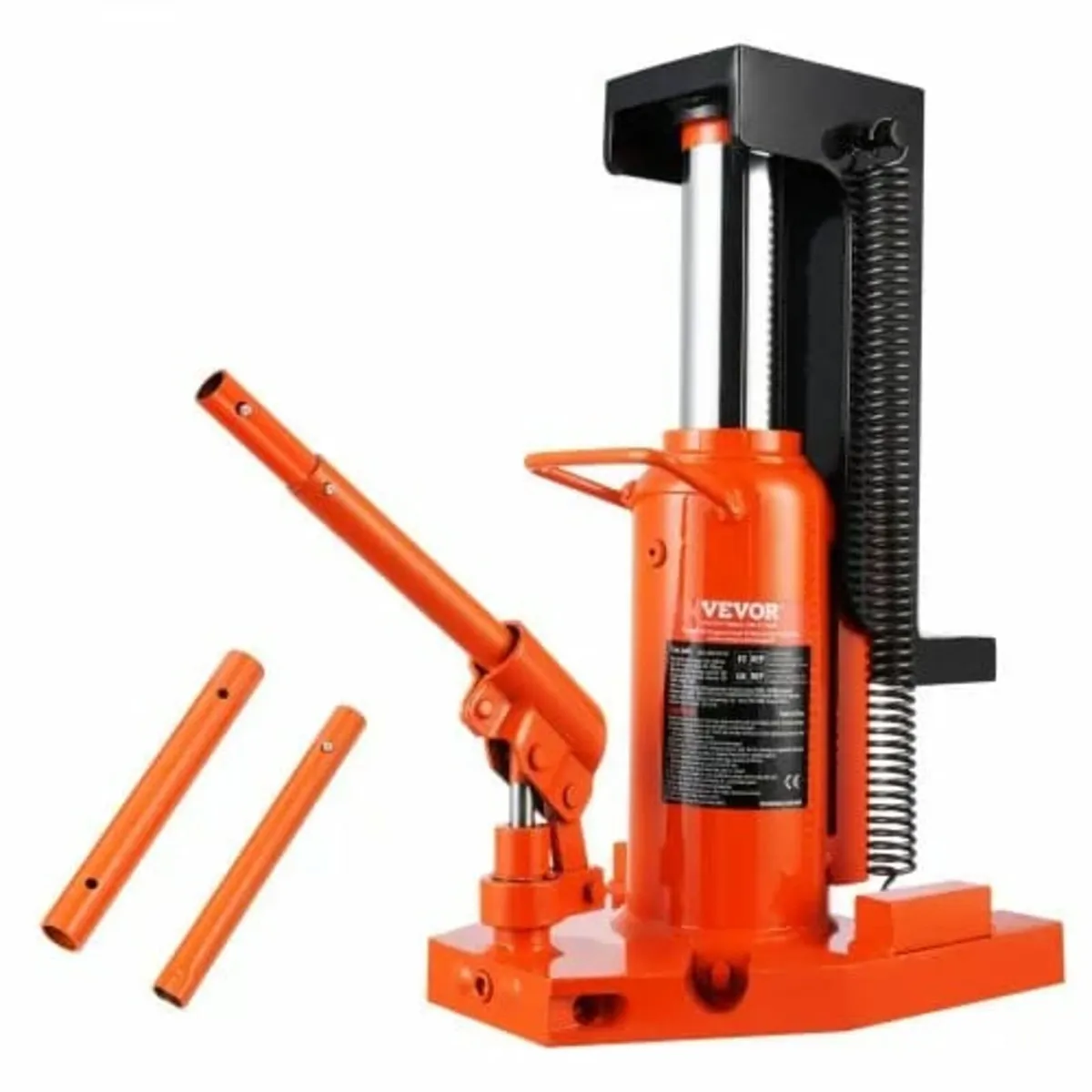 Hydraulic Toe Jack, 5 Ton/4536 kg On Toe Toe Jack - Image 1