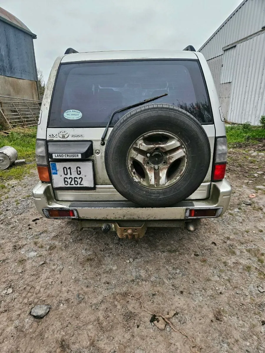 Toyota landcruiser D4D - Image 1