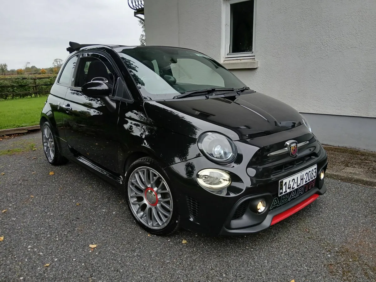 Fiat Abarth 500C NCT 10/26 Taxed - Image 1