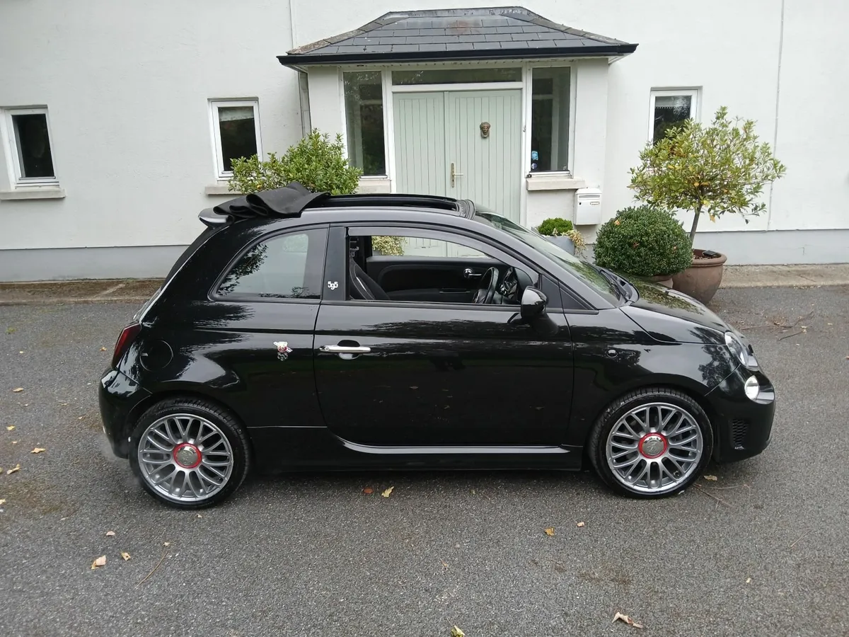 Fiat Abarth 500C NCT 10/26 Taxed - Image 2