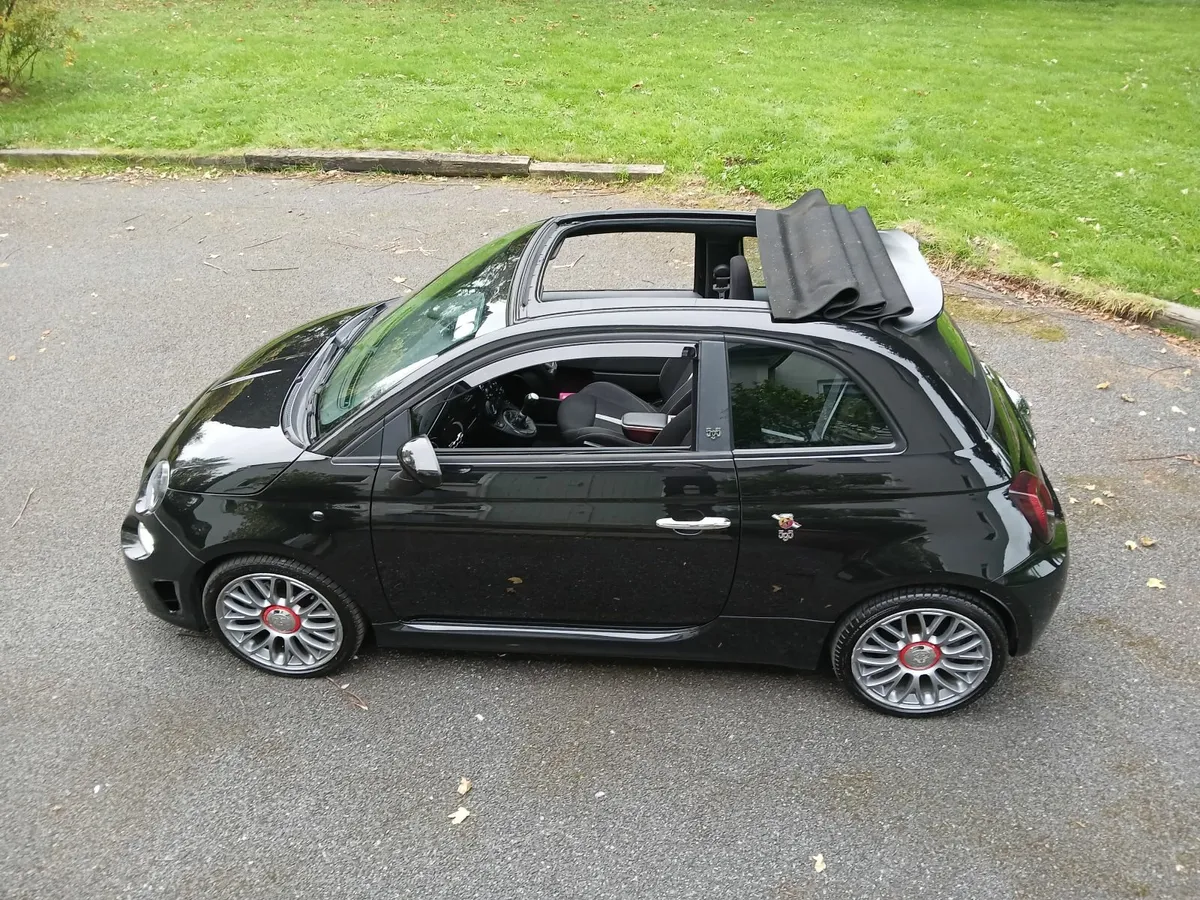 Fiat Abarth 500C NCT 10/26 Taxed - Image 3