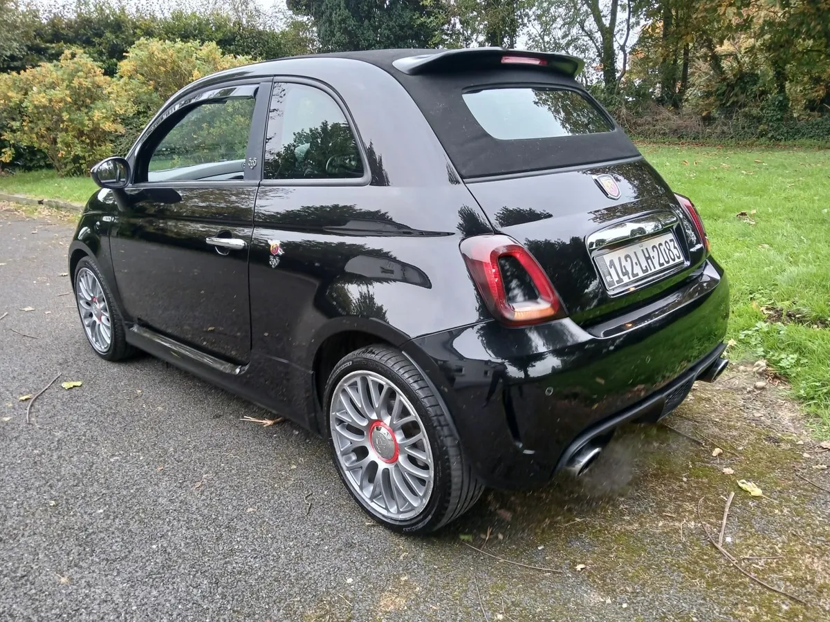 Fiat Abarth 500C NCT 10/26 Taxed - Image 4