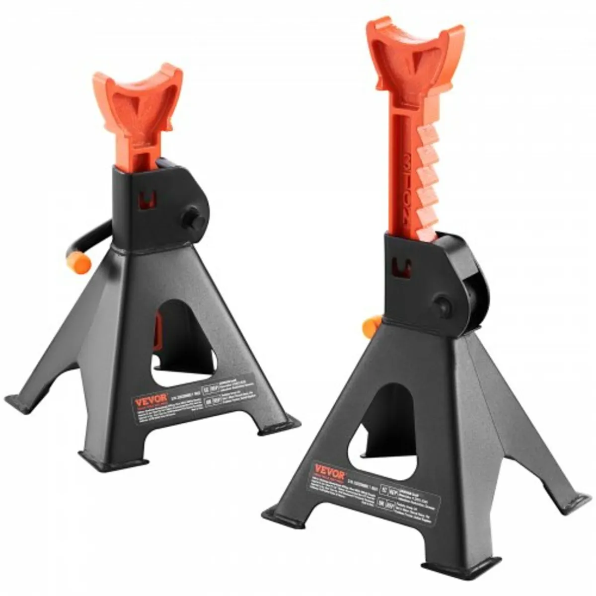 Jack Stands, 3 Ton (6,000 lbs) Capacity Car Jack S - Image 1