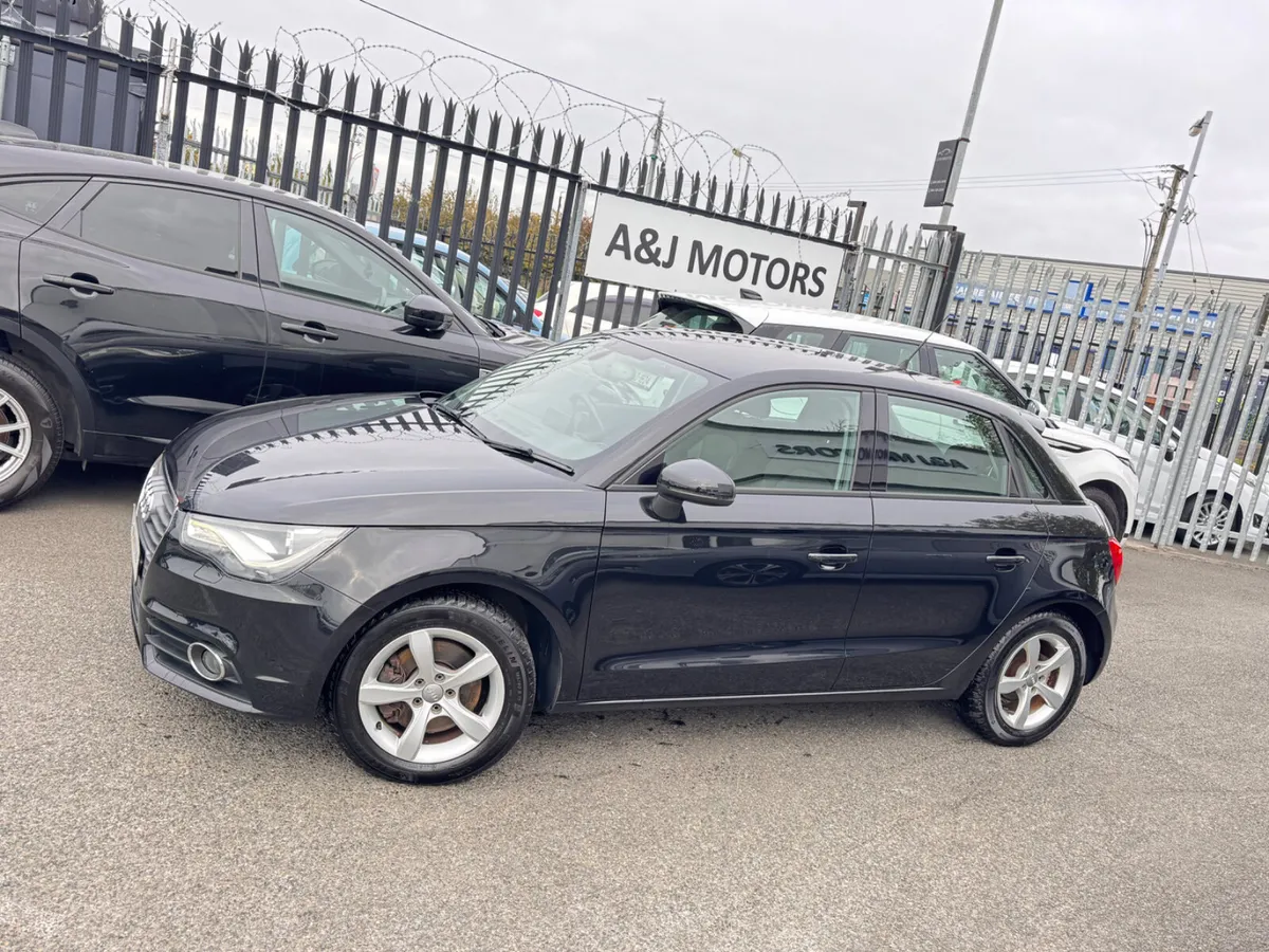 13 AUDI A1 1.4 Petrol Automatic - Image 2