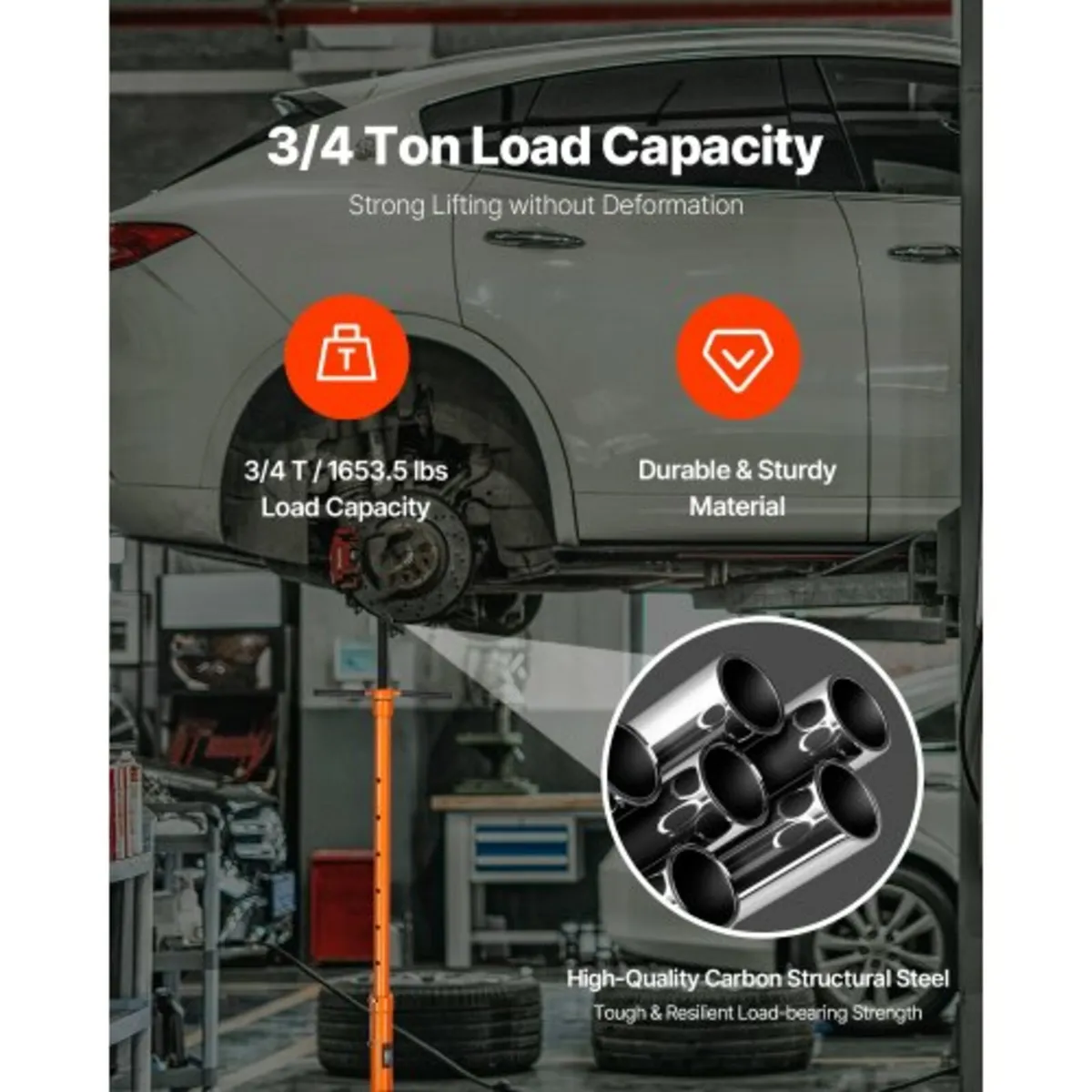 Underhoist Support Stand, 3/4 Ton Capacity Under H - Image 4