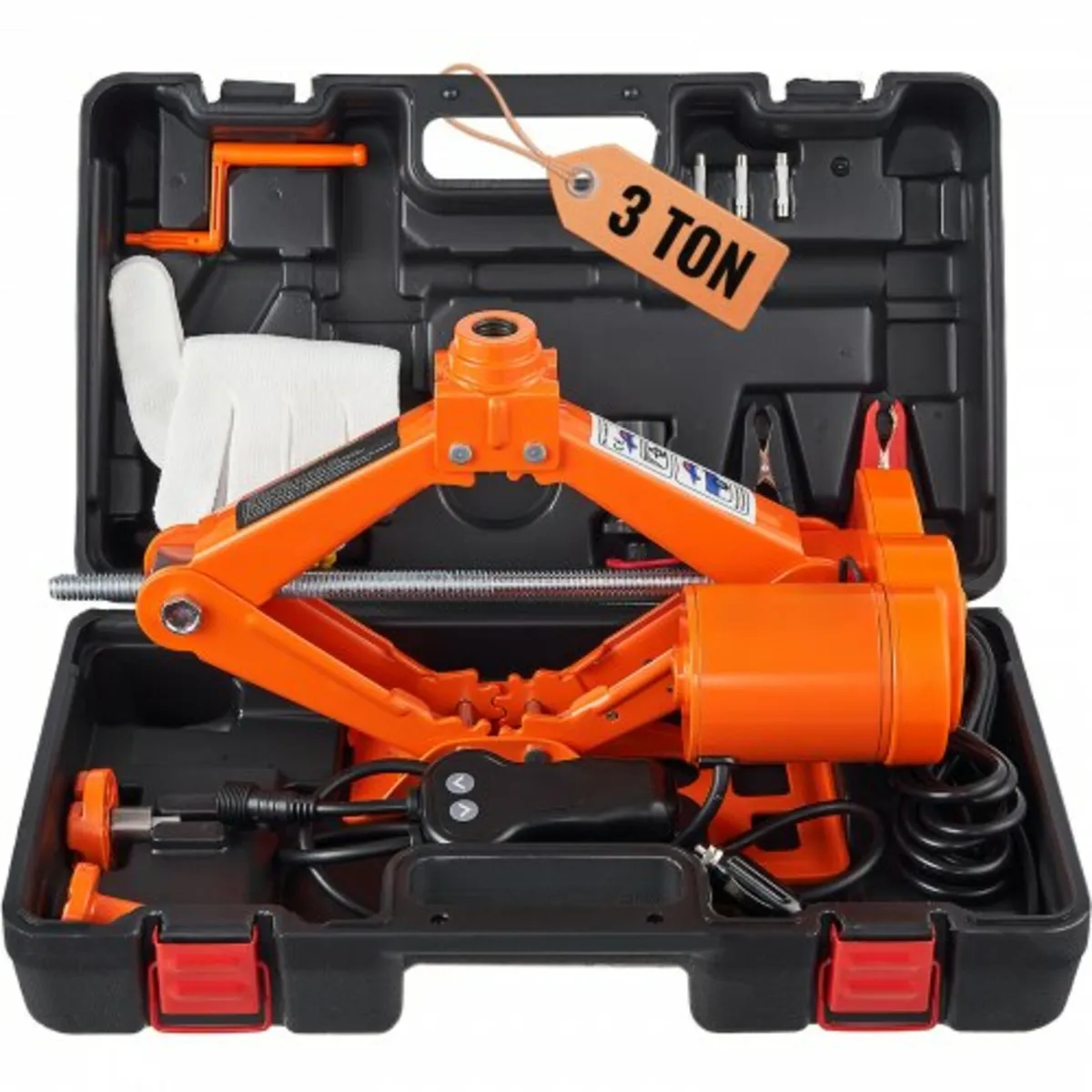 Electric Car Jack Floor Jack 3 Ton Electric Scisso - Image 1