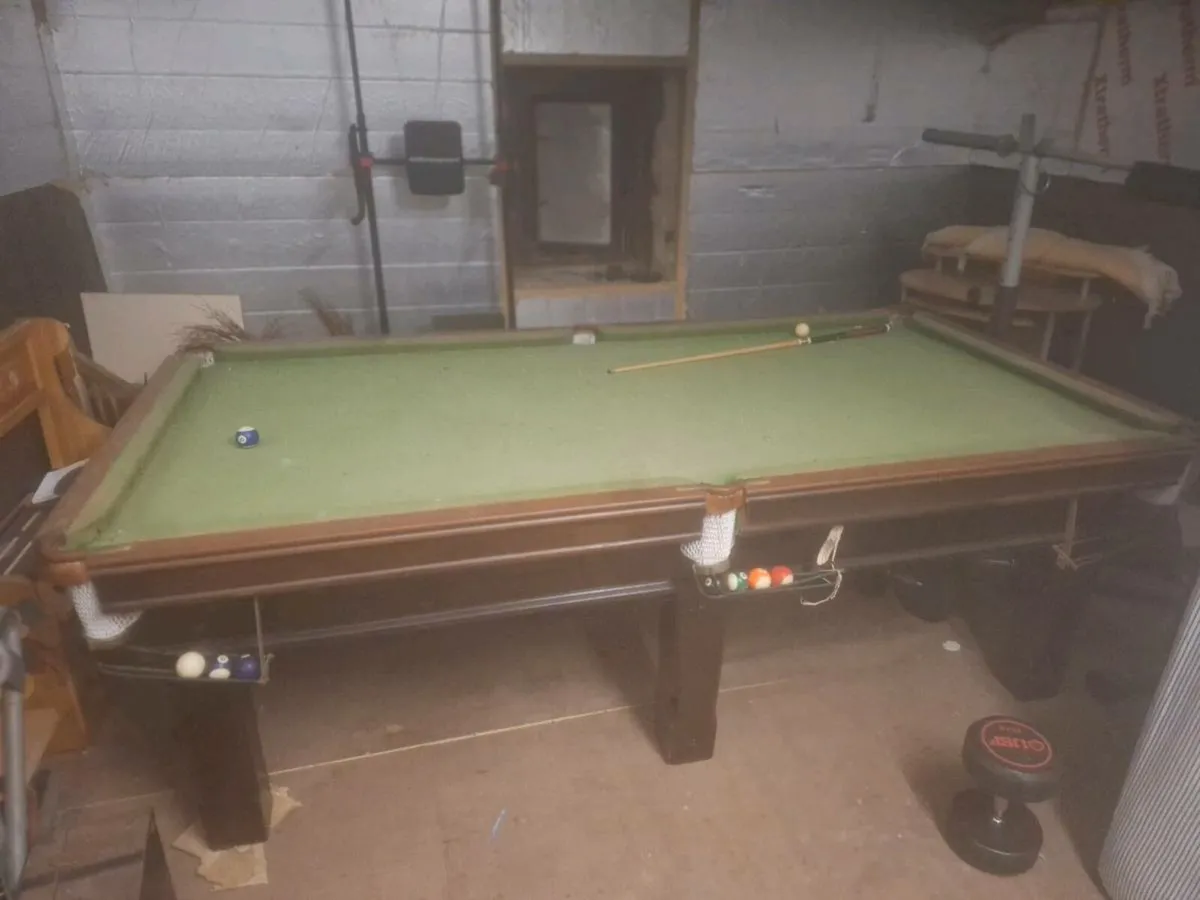 Pool Table for Free
