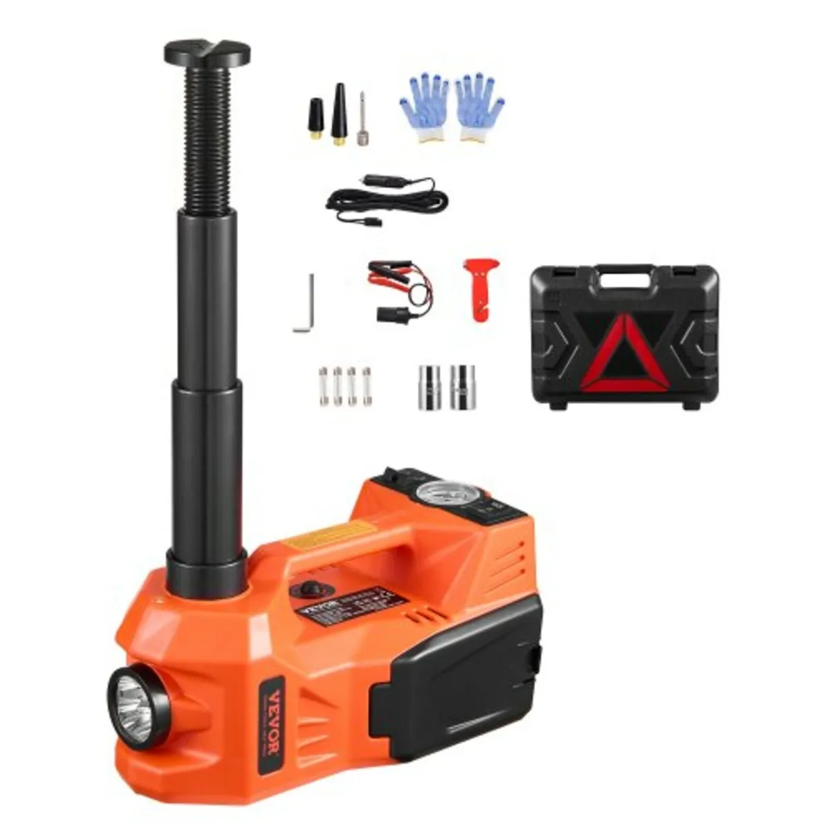 Electric Car Jack, 5 Tons /11000 lbs, Electric Sci - Image 1