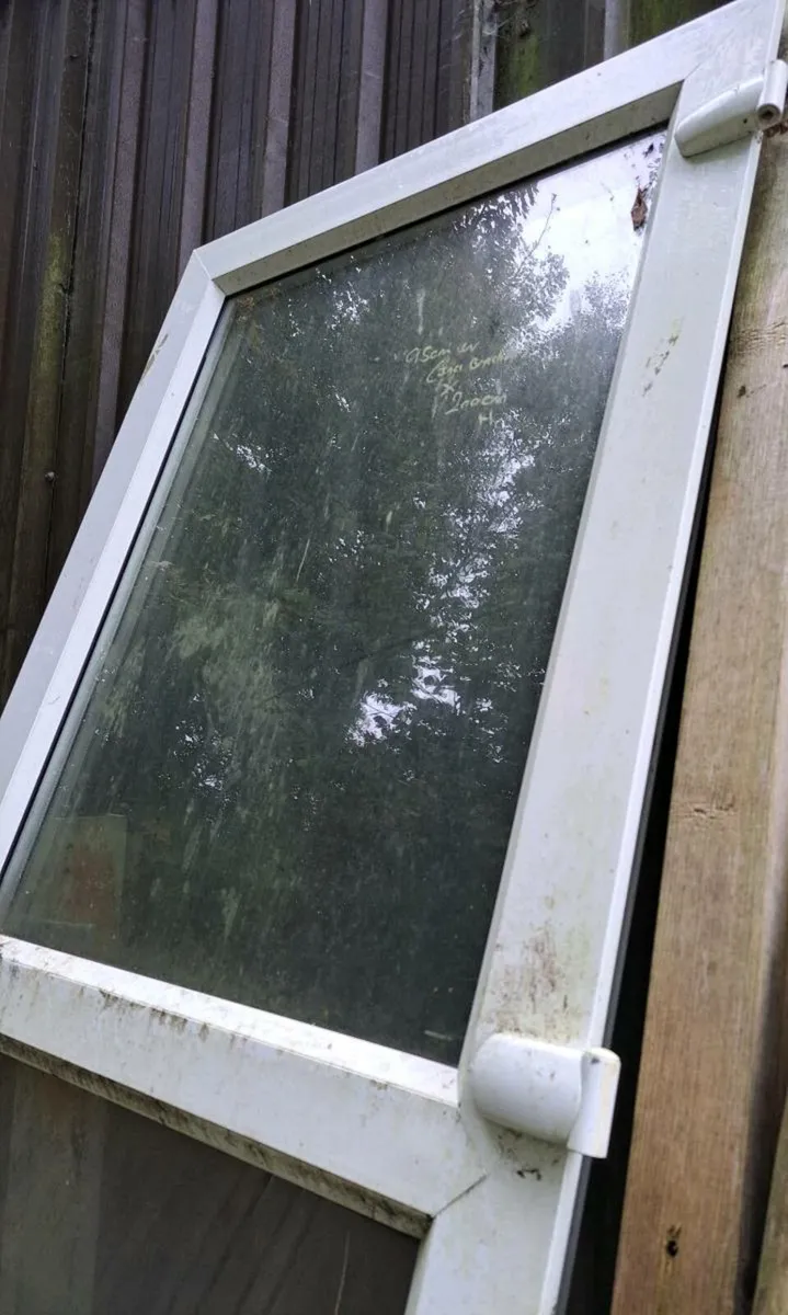 White Pvc Glass Door - Image 2
