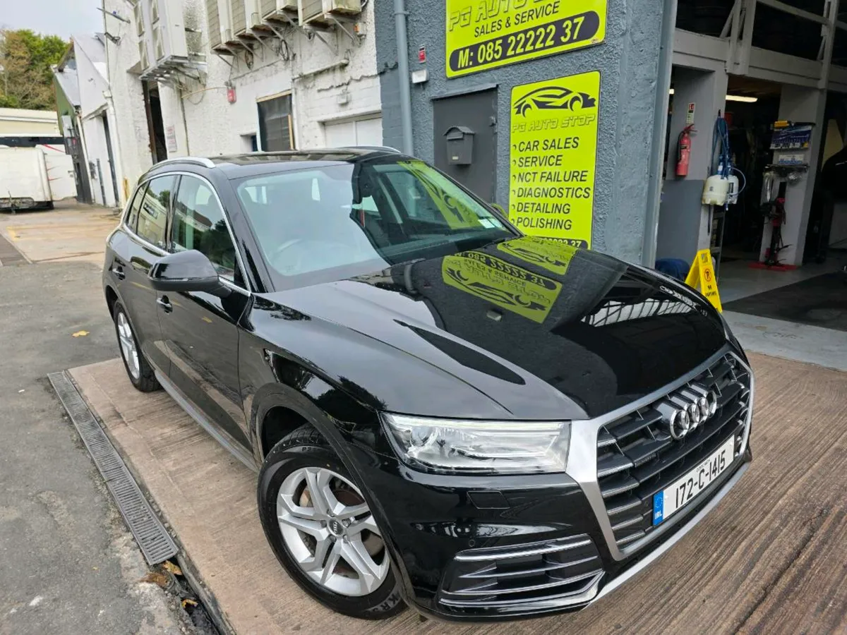 Audi Q5 2017 2.0tdi Quattro Auto - Image 2