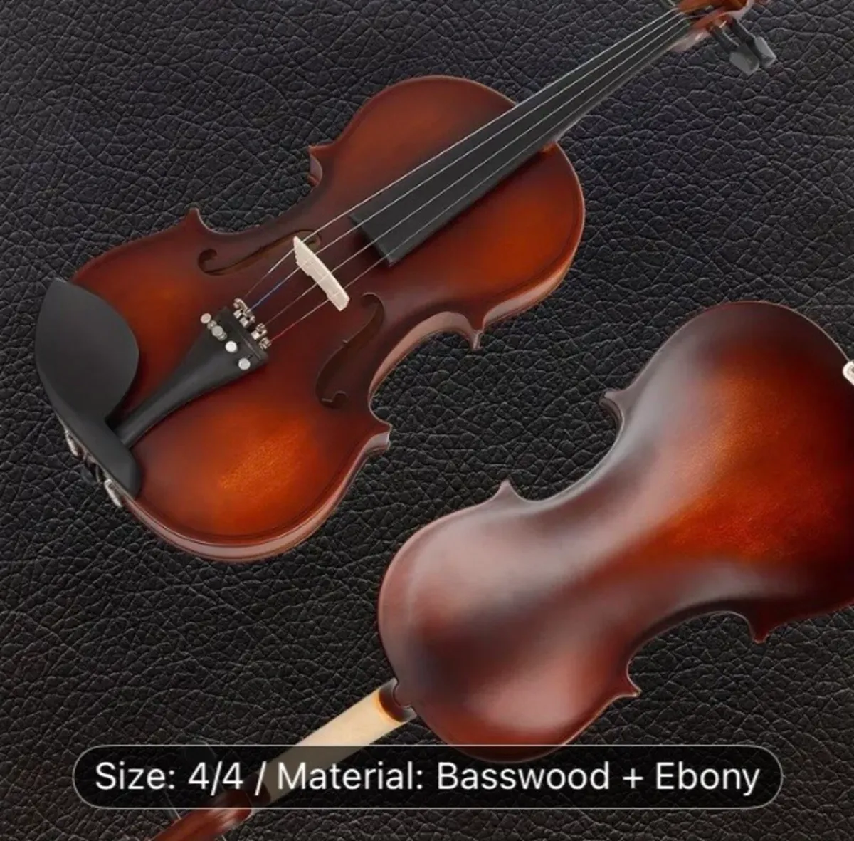 Violin new free postage - Image 2