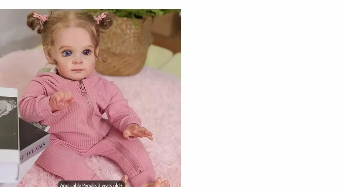 Reborn Baby Dolls Bundle Set of Two - Image 4