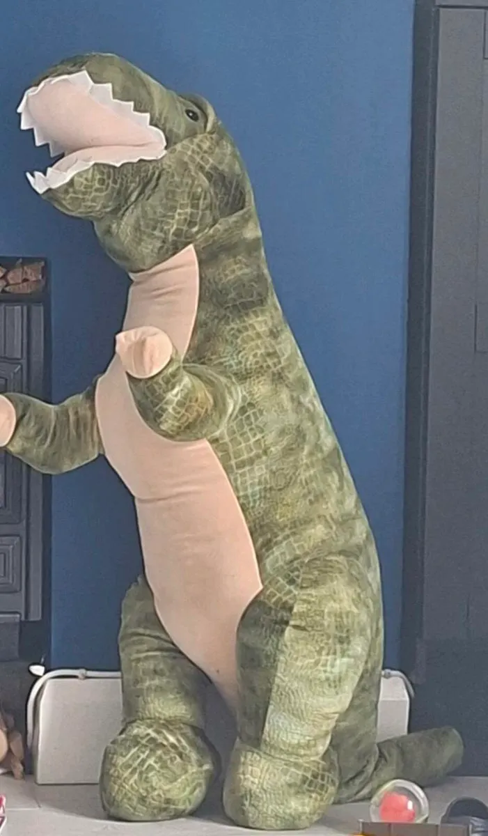 Dinosaur teddy