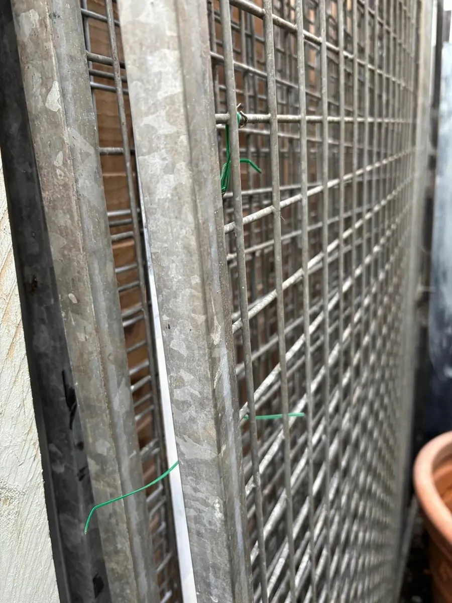 Dog Fence Panels - Image 1