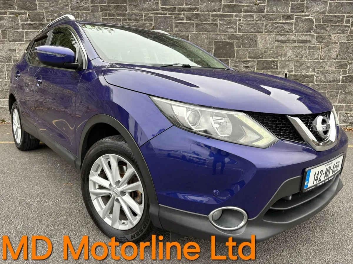 142 Nissan Qashqai! Mint! Warranty+ trade ins👍 - Image 1