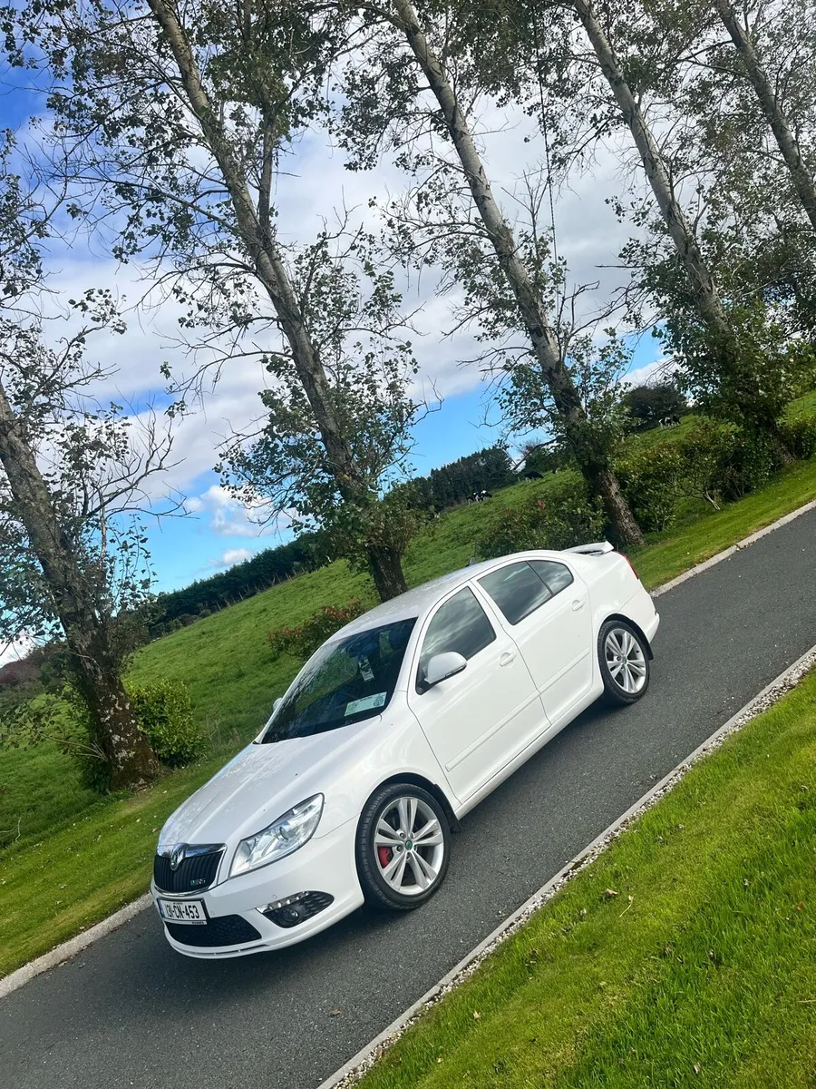 Skoda Octavia VRS - Image 1