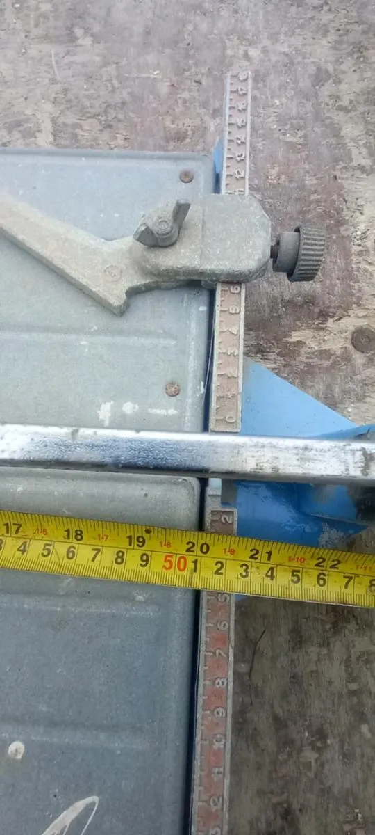 Tile cutter - Image 4