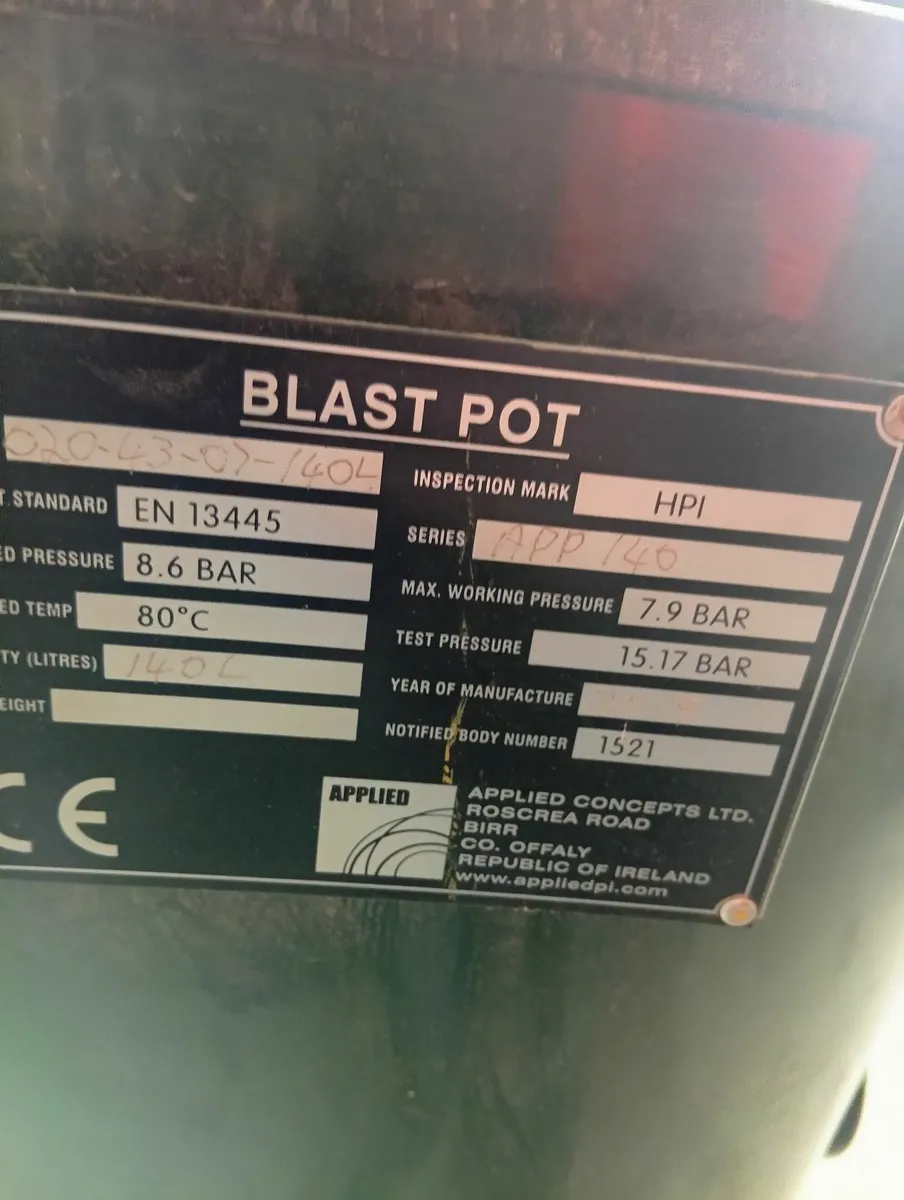 Sandblasting - Image 2