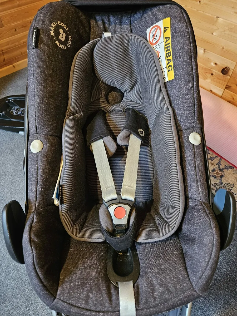 Uppababy Vista Travel System - Image 3