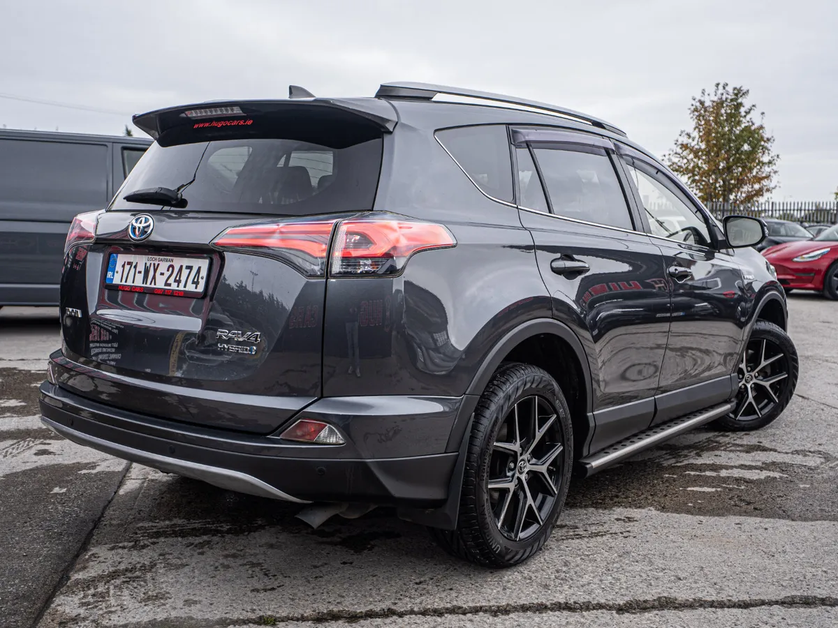 2017 Rav-4 Hybrid 4WD/Irish/New NCT/1yr warranty - Image 2