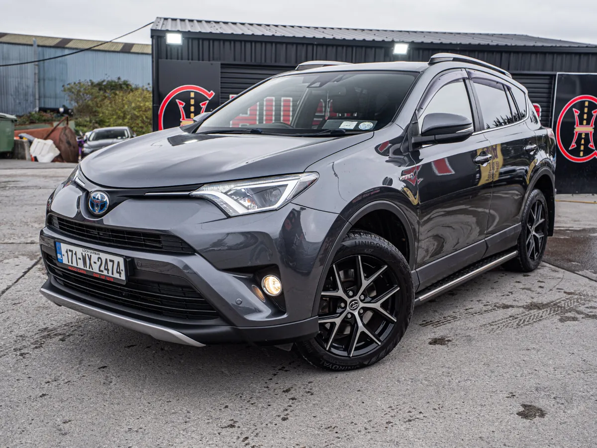 2017 Rav-4 Hybrid 4WD/Irish/New NCT/1yr warranty - Image 4