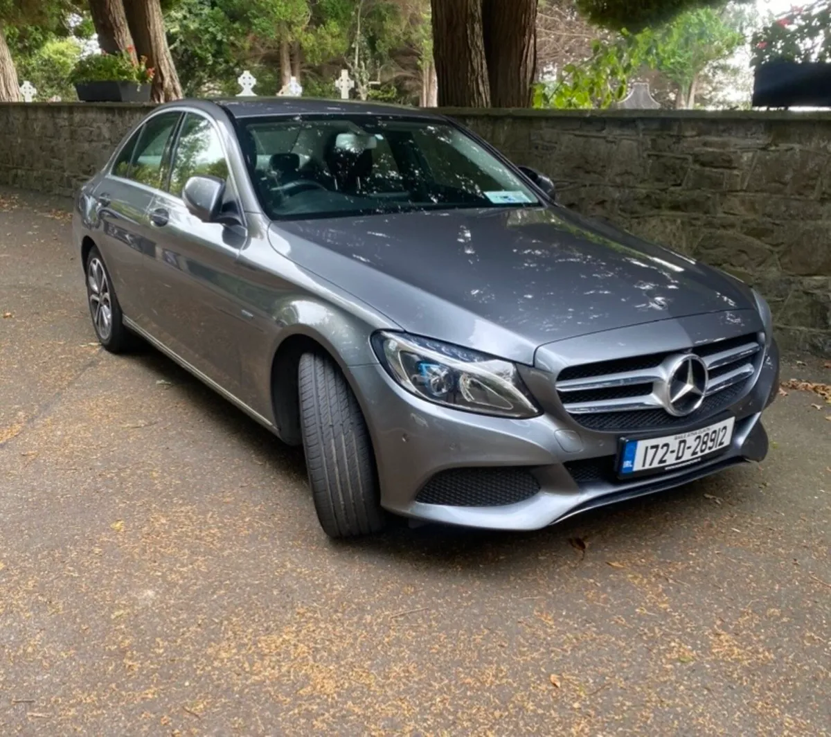 Mint 2017 C350e. (172) - Image 1
