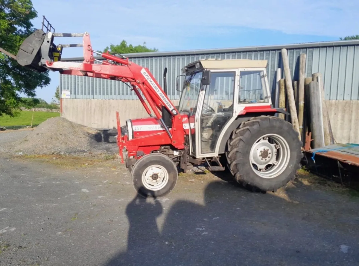 Massey Ferguson 875 loader - Image 1
