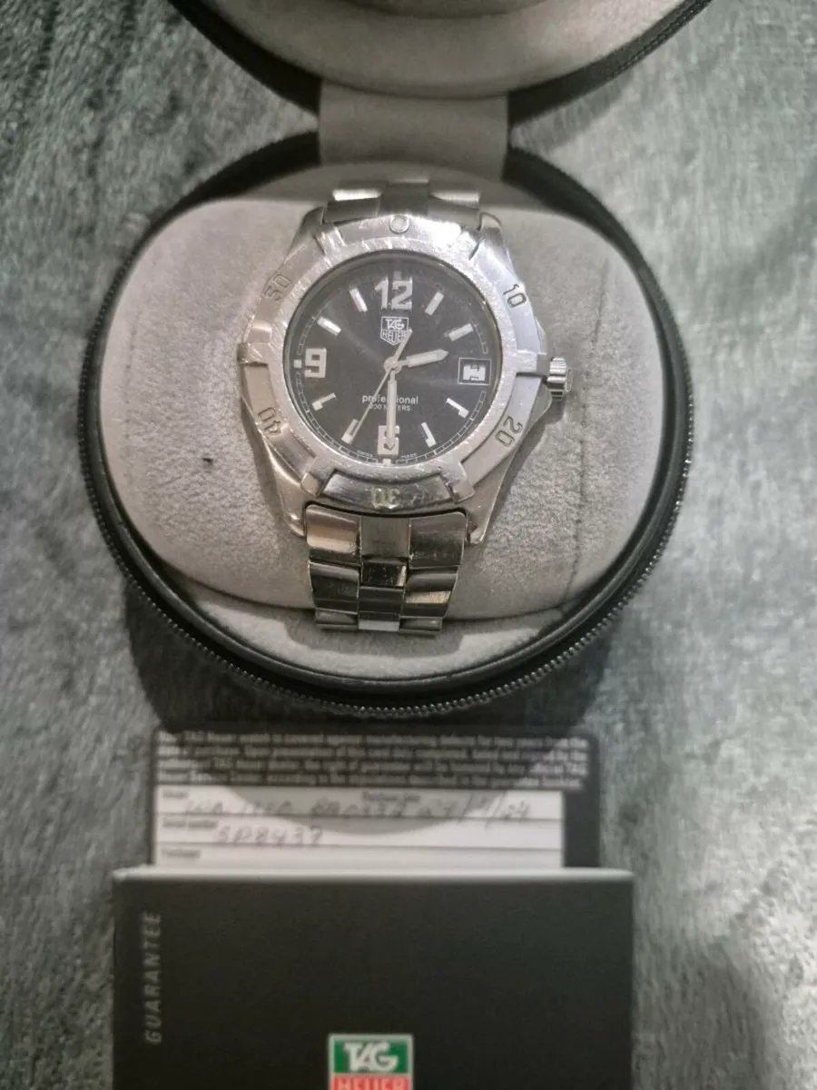 Tag Heuer Watch - Image 4