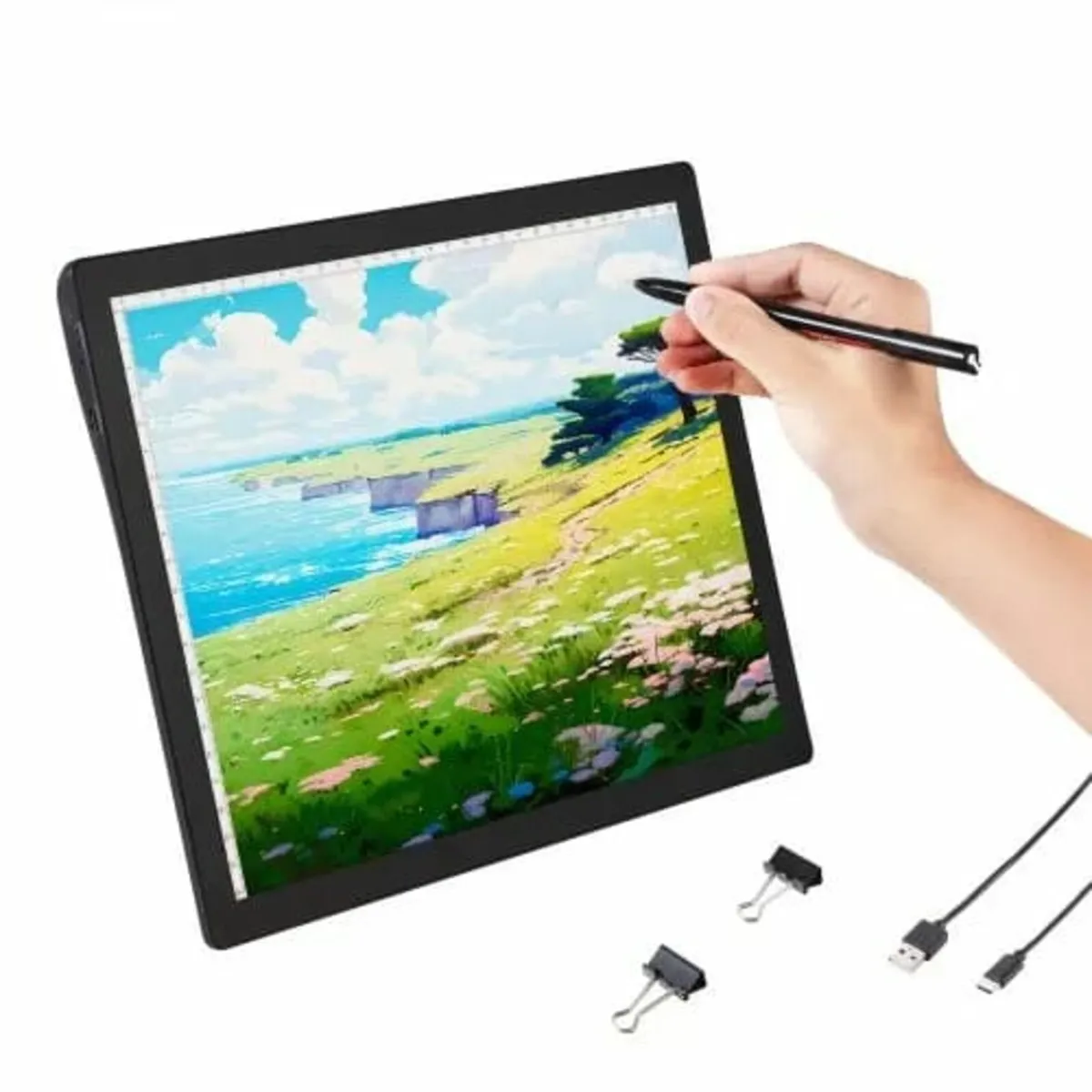 Light Board, A4 LED Light Pad with 5 Level Dimmabl - Image 1
