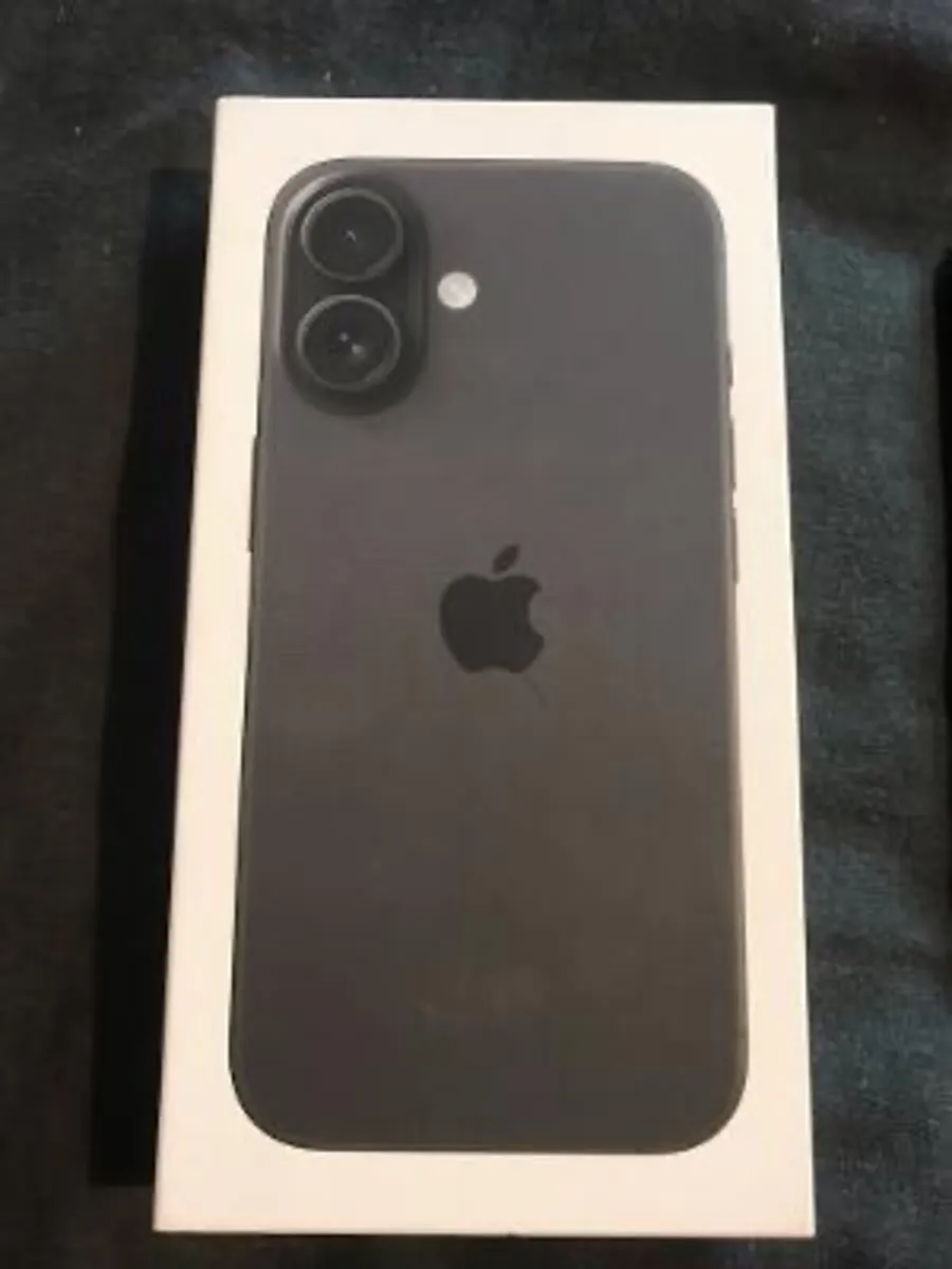 iPhone 16 black - Image 3