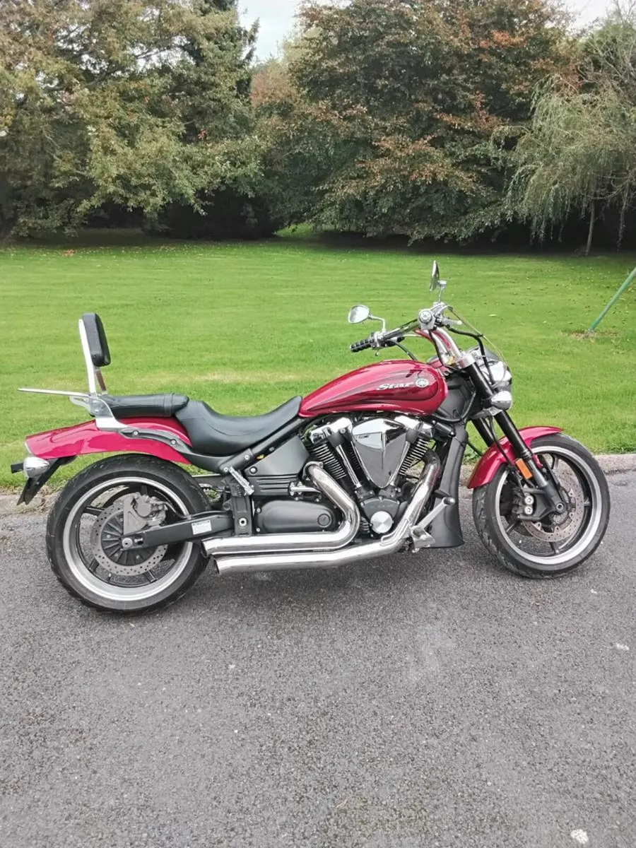 Yamaha xv1700 Roadstar Warrior - Image 1