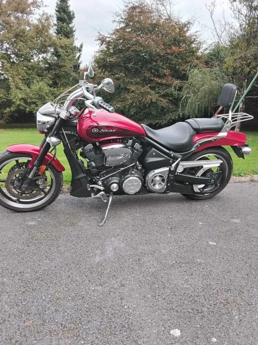 Yamaha xv1700 Roadstar Warrior - Image 2
