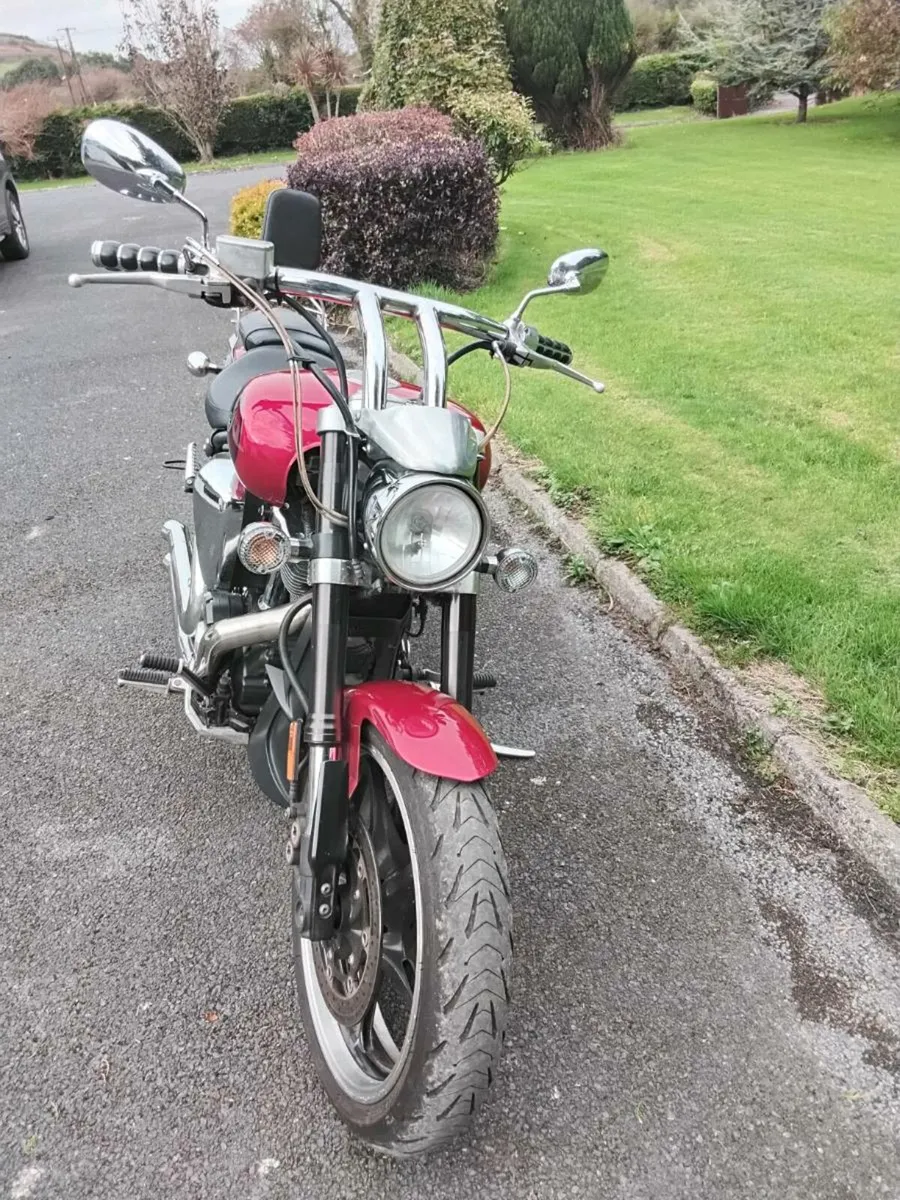 Yamaha xv1700 Roadstar Warrior - Image 3