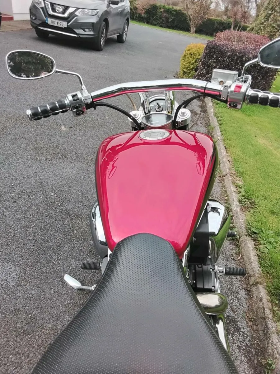 Yamaha xv1700 Roadstar Warrior - Image 4