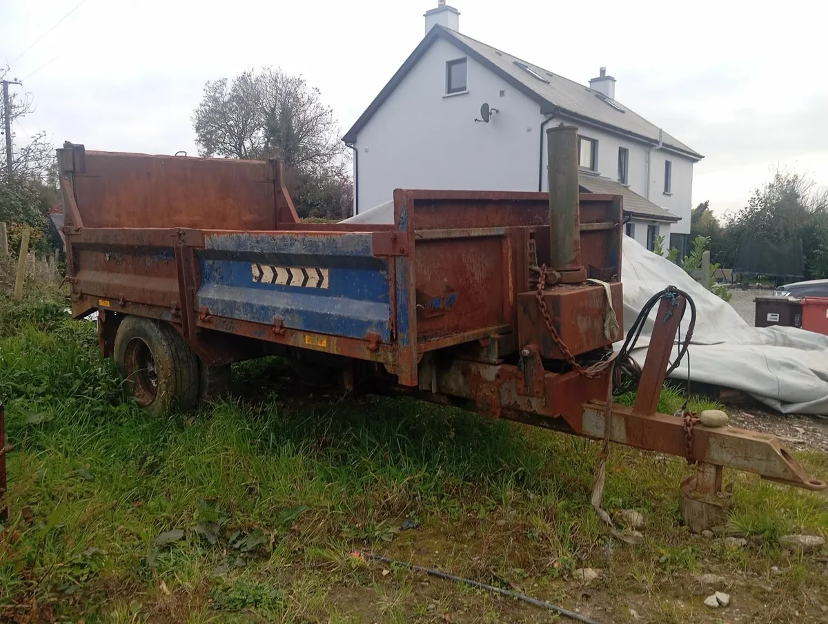 tractor trailer for sale - Image 1