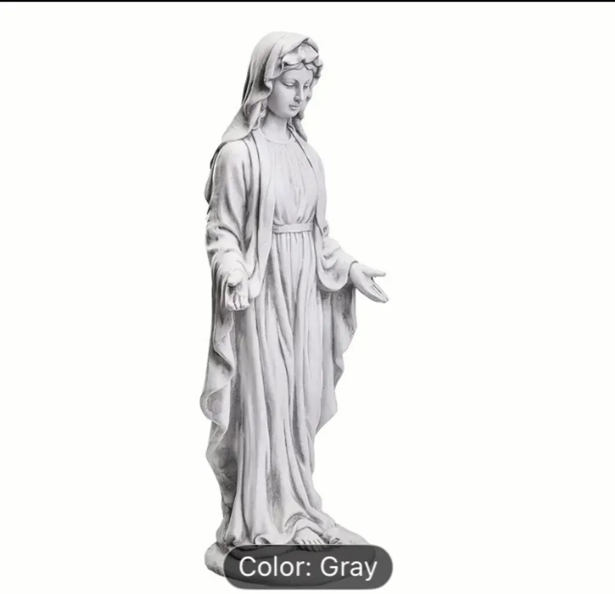 Statue Virgin Mary free postage - Image 1